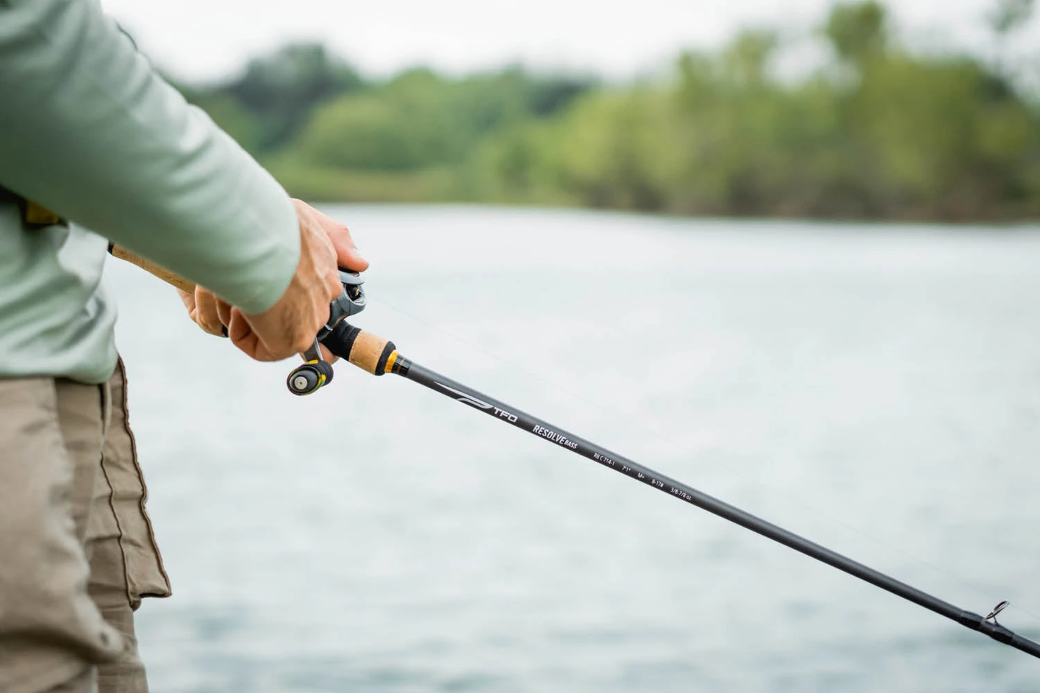 Temple Fork Outfitters Resolve Bass Baitcasting Rods 17 Temple Fork Outfitters Resolve Bass Baitcasting Rods - Image 15