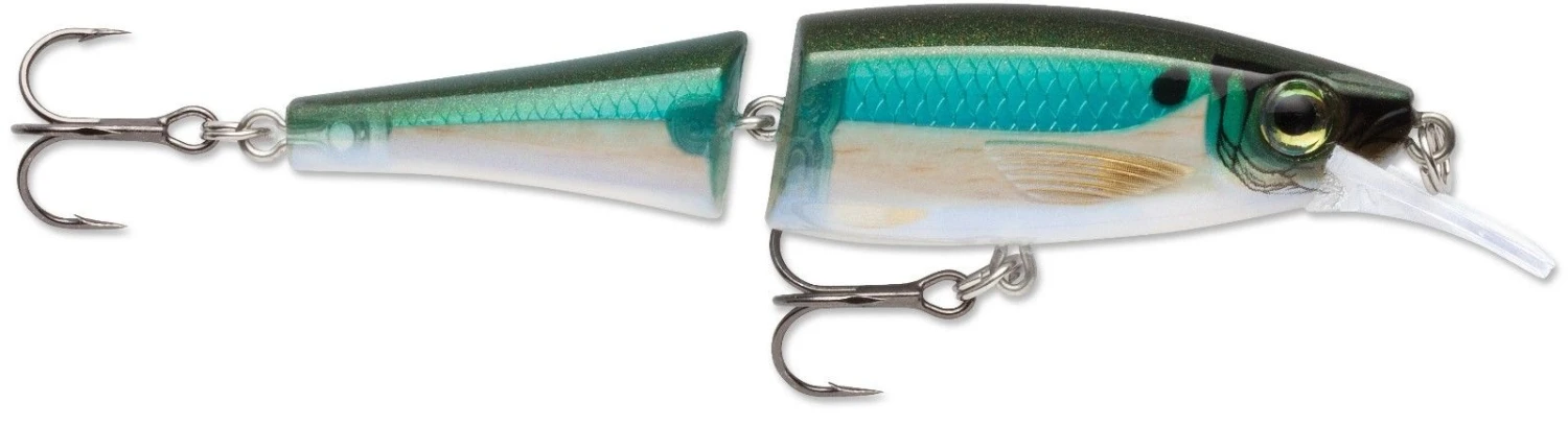 Rapala Balsa Xtreme BX Jointed Minnow 09 Medium Diving Jerkbait 3 Rapala Balsa Xtreme BX Jointed Minnow 09 Medium Diving Jerkbait
