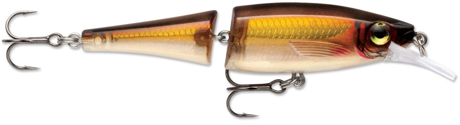 Rapala Balsa Xtreme BX Jointed Minnow 09 Medium Diving Jerkbait 6 Rapala Balsa Xtreme BX Jointed Minnow 09 Medium Diving Jerkbait - Image 4
