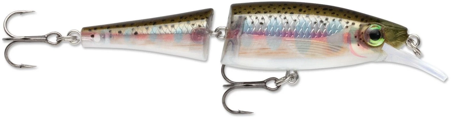 Rapala Balsa Xtreme BX Jointed Minnow 09 Medium Diving Jerkbait 9 Rapala Balsa Xtreme BX Jointed Minnow 09 Medium Diving Jerkbait - Image 7