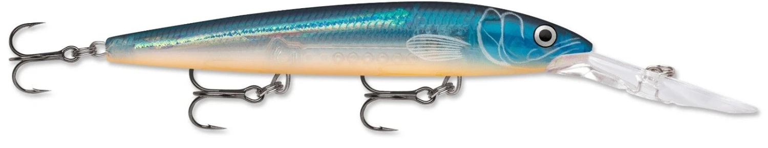 Rapala Down Deep Husky Jerk 12 Deep Diving Jerkbait 4 Rapala Down Deep Husky Jerk 12 Deep Diving Jerkbait - Image 2