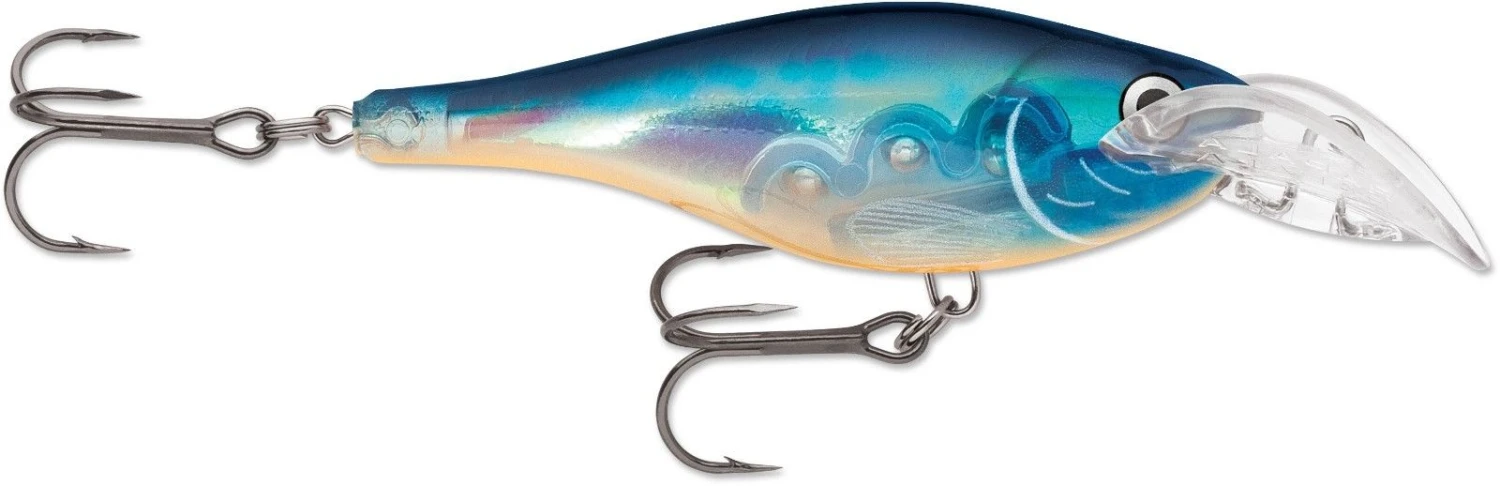 Rapala Scatter Rap Glass Shad 07 Deep Diving Crankbait 3 Rapala Scatter Rap Glass Shad 07 Deep Diving Crankbait
