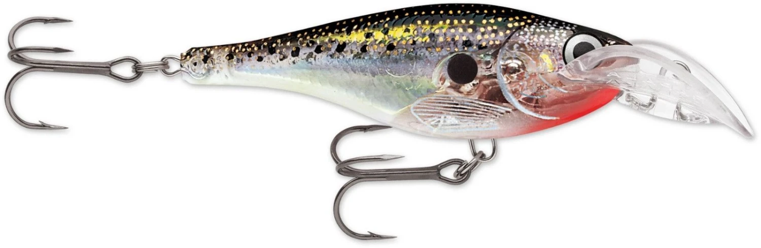 Rapala Scatter Rap Glass Shad 07 Deep Diving Crankbait 4 Rapala Scatter Rap Glass Shad 07 Deep Diving Crankbait - Image 2