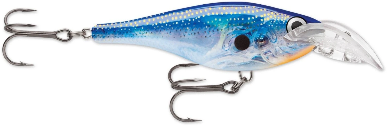 Rapala Scatter Rap Glass Shad 07 Deep Diving Crankbait 5 Rapala Scatter Rap Glass Shad 07 Deep Diving Crankbait - Image 3