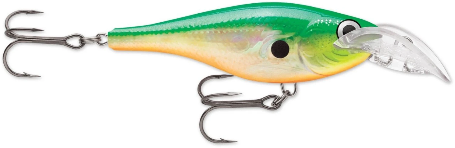 Rapala Scatter Rap Glass Shad 07 Deep Diving Crankbait 6 Rapala Scatter Rap Glass Shad 07 Deep Diving Crankbait - Image 4