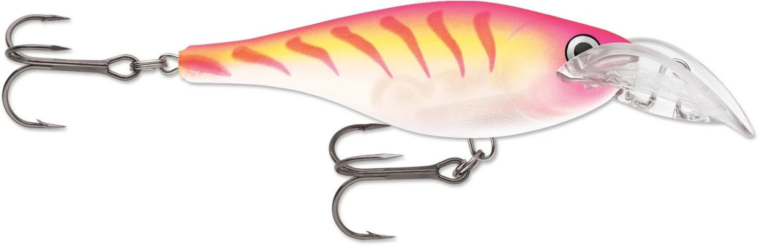 Rapala Scatter Rap Glass Shad 07 Deep Diving Crankbait 10 Rapala Scatter Rap Glass Shad 07 Deep Diving Crankbait - Image 8