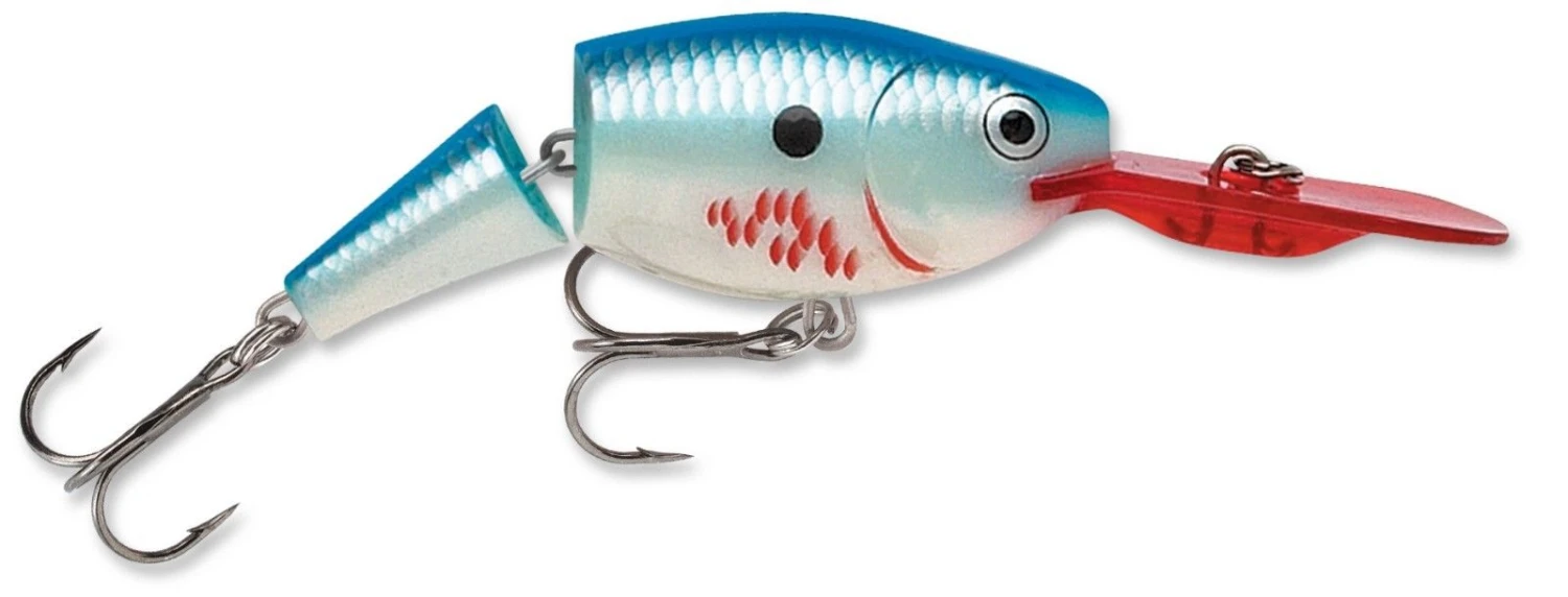 Rapala Jointed Shad Rap 05 Deep Diving Crankbait 5 Rapala Jointed Shad Rap 05 Deep Diving Crankbait - Image 3