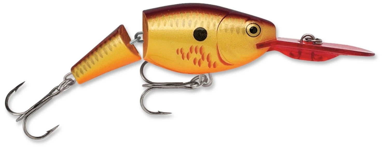 Rapala Jointed Shad Rap 05 Deep Diving Crankbait 6 Rapala Jointed Shad Rap 05 Deep Diving Crankbait - Image 4