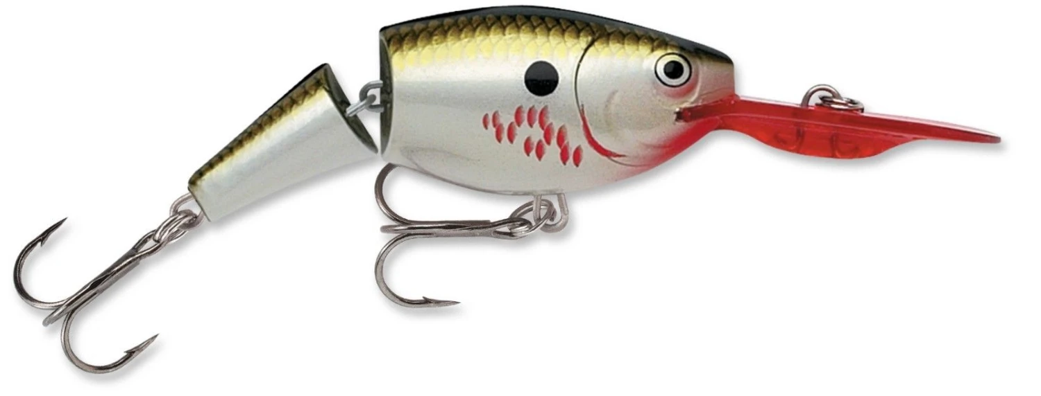 Rapala Jointed Shad Rap 05 Deep Diving Crankbait 8 Rapala Jointed Shad Rap 05 Deep Diving Crankbait - Image 6