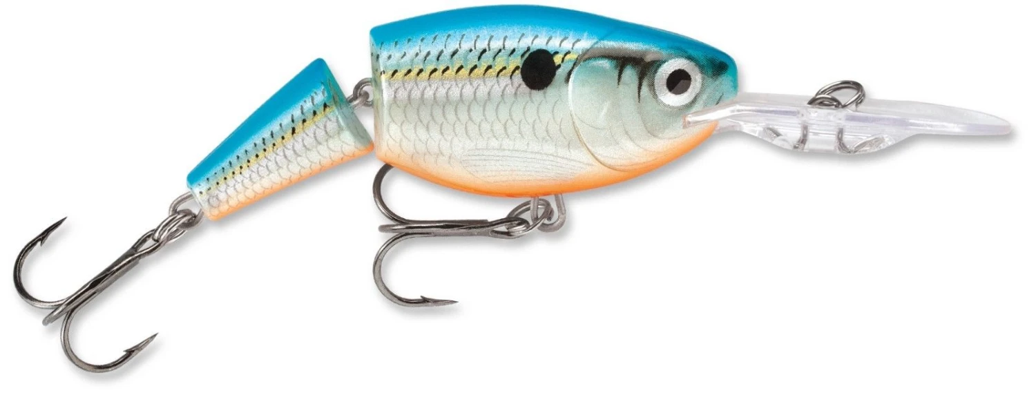 Rapala Jointed Shad Rap 05 Deep Diving Crankbait 10 Rapala Jointed Shad Rap 05 Deep Diving Crankbait - Image 8