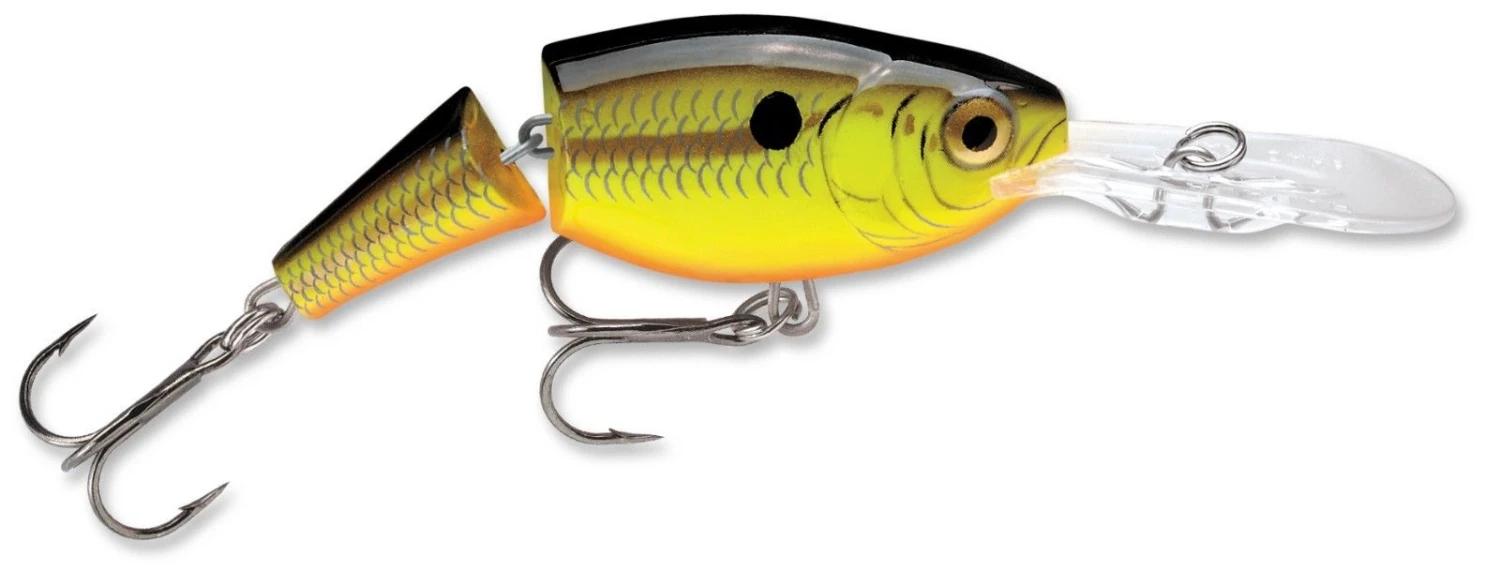 Rapala Jointed Shad Rap 05 Deep Diving Crankbait 12 Rapala Jointed Shad Rap 05 Deep Diving Crankbait - Image 10
