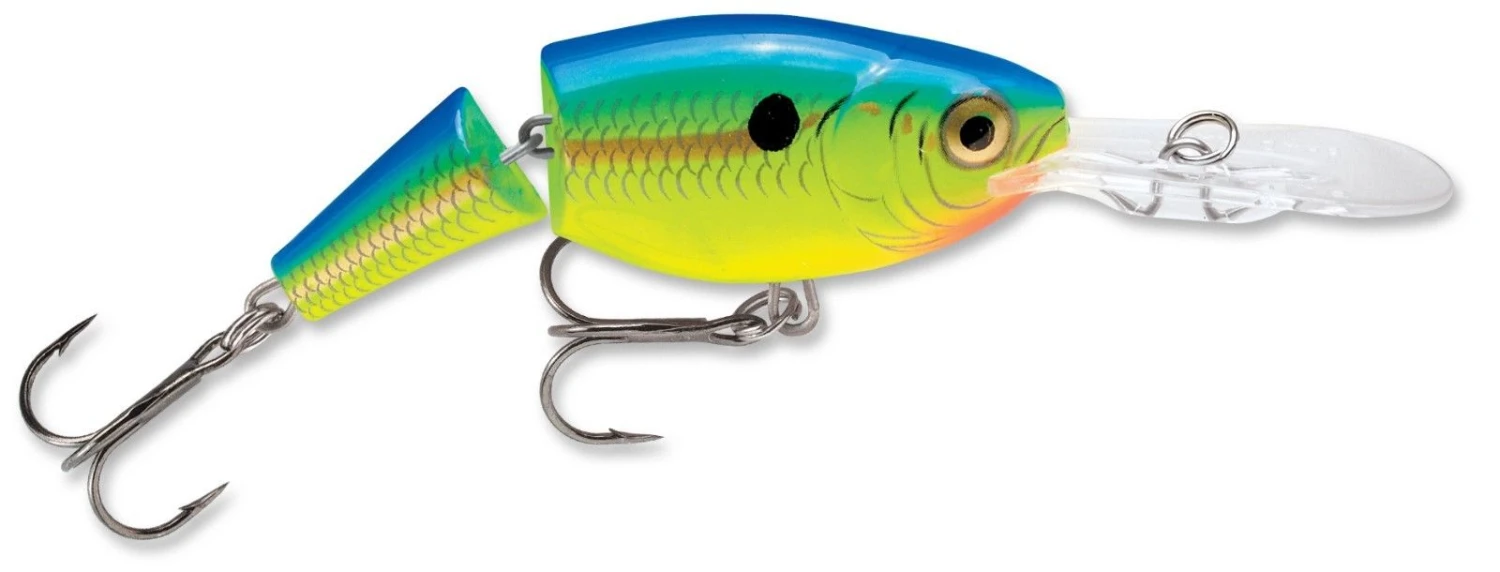 Rapala Jointed Shad Rap 05 Deep Diving Crankbait 19 Rapala Jointed Shad Rap 05 Deep Diving Crankbait - Image 17