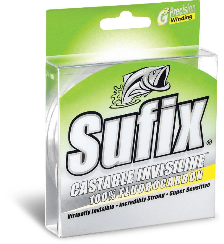 Sufix InvisiLine Casting Fluorocarbon Clear Line 3 Sufix InvisiLine Casting Fluorocarbon Clear Line