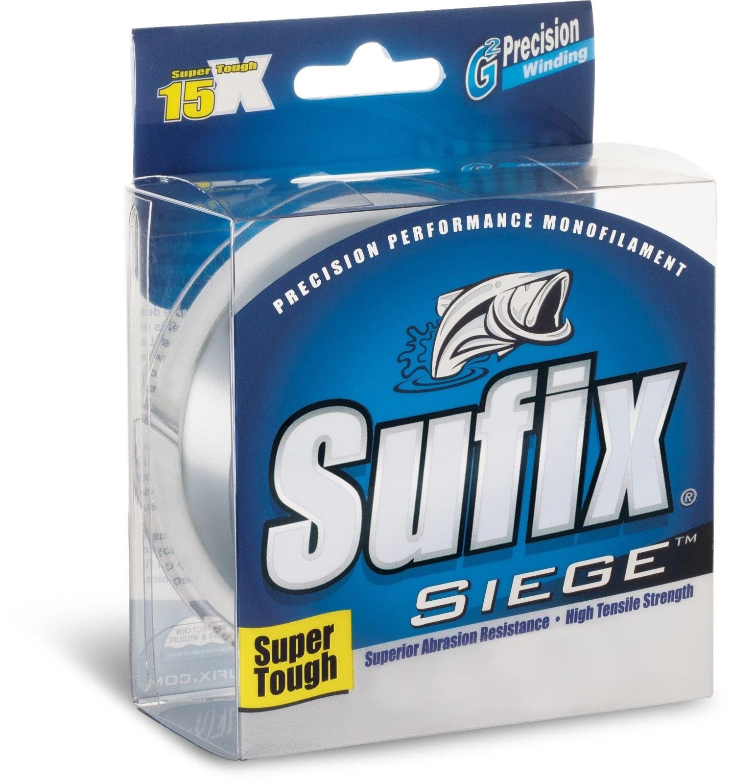 Sufix Siege Clear Monofilament Line 3 Sufix Siege Clear Monofilament Line