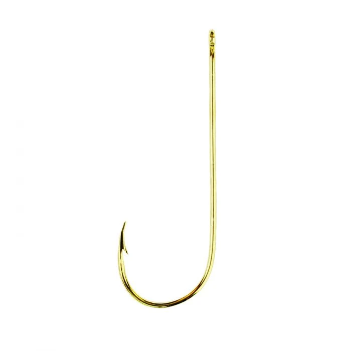 Eagle Claw 202AH Light Wire Aberdeen Hook 10 Pack 3 Eagle Claw 202AH Light Wire Aberdeen Hook 10 Pack
