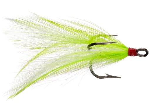 Eagle Claw Lazer Sharp Feather Dressed Treble Hook 2 Pack