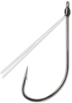 VMC Weedless Neko Hook Black Nickel 5 Pack