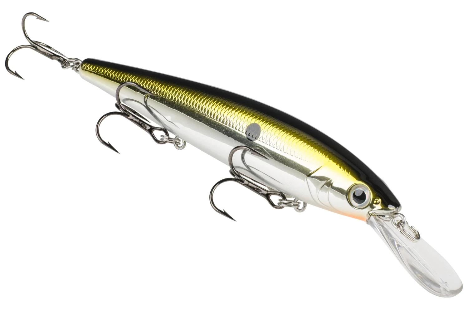 Strike King KVD 300D Series 4 1/2 Inch Deep Diving Jerkbait 5 Strike King KVD 300D Series 4 1/2 Inch Deep Diving Jerkbait - Image 3