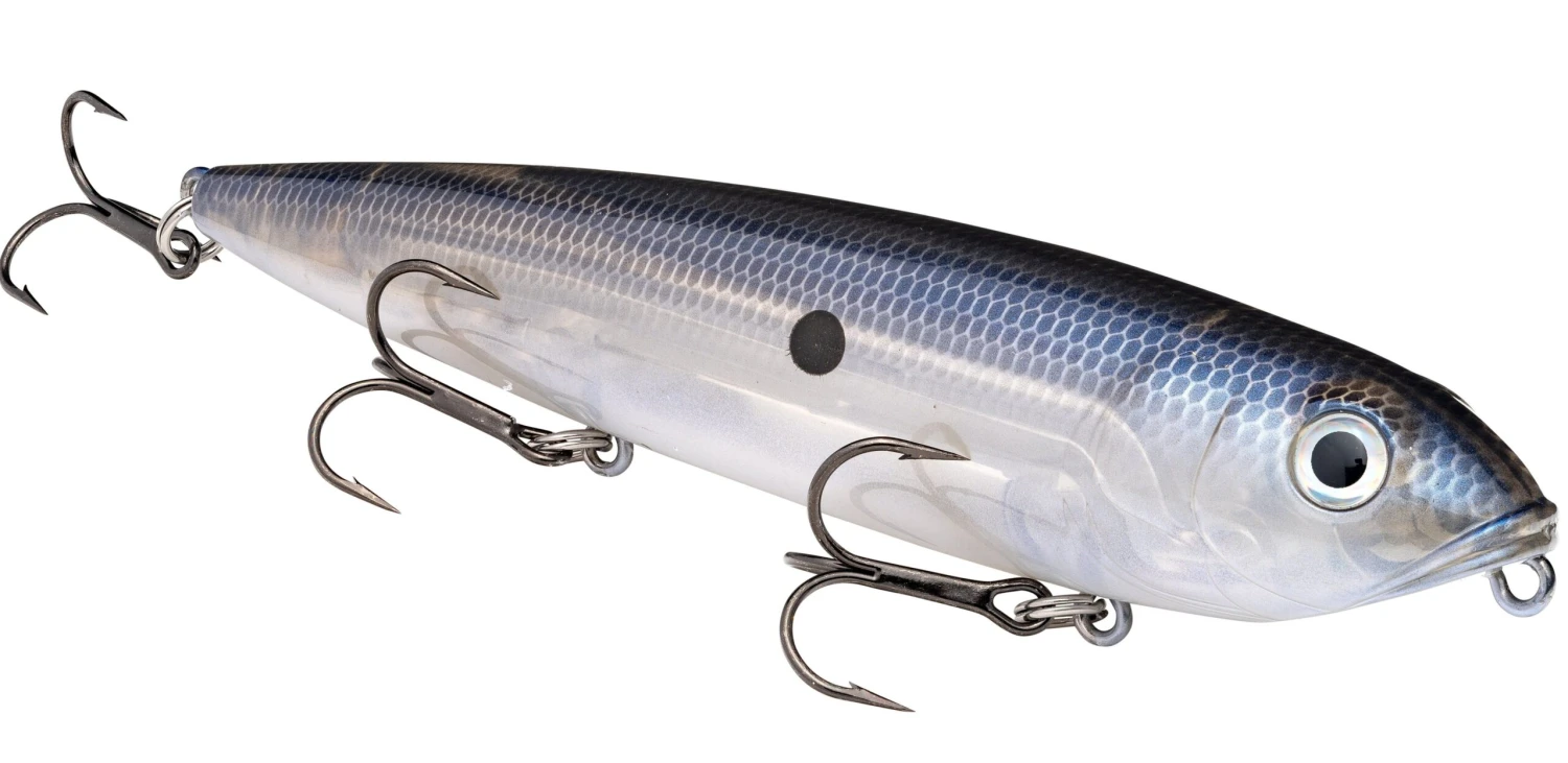 Strike King KVD Mega Dawg 6 Inch Topwater Walker 4 Strike King KVD Mega Dawg 6 Inch Topwater Walker - Image 2