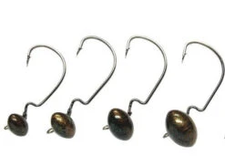 Gene Larew Biffle HardHead Articulated Football Jighead 2 Pack