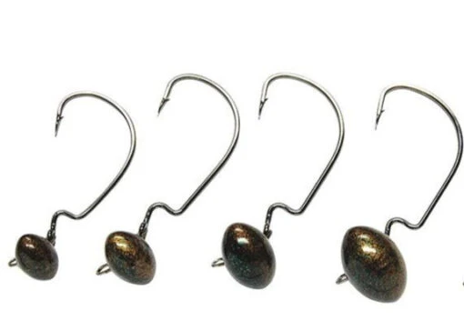 Gene Larew Biffle HardHead Articulated Football Jighead 2 Pack