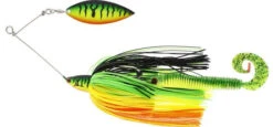 Westin MonsterVibe 2 1/4 Oz. Willow Leaf Pike/Muskie Spinnerbait 10 Westin MonsterVibe 2 1/4 Oz. Willow Leaf Pike/Muskie Spinnerbait -Fishing Promotion Store 12875148197943
