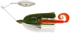 Westin MonsterVibe 2 1/4 Oz. Willow Leaf Pike/Muskie Spinnerbait 13 Westin MonsterVibe 2 1/4 Oz. Willow Leaf Pike/Muskie Spinnerbait -Fishing Promotion Store 12875148296247
