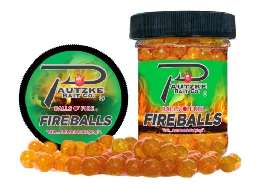 Pautzke Bait Co. Fire Balls Scented Artificial Salmon Eggs