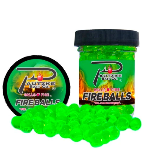 Pautzke Bait Co. Fire Balls Scented Artificial Salmon Eggs 4 Pautzke Bait Co. Fire Balls Scented Artificial Salmon Eggs - Image 2