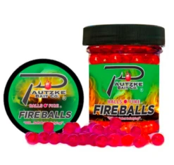 Pautzke Bait Co. Fire Balls Scented Artificial Salmon Eggs 15 Pautzke Bait Co. Fire Balls Scented Artificial Salmon Eggs -Fishing Promotion Store 12928826671159
