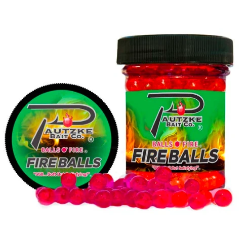 Pautzke Bait Co. Fire Balls Scented Artificial Salmon Eggs 6 Pautzke Bait Co. Fire Balls Scented Artificial Salmon Eggs - Image 4