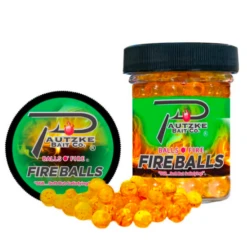 Pautzke Bait Co. Fire Balls Scented Artificial Salmon Eggs 16 Pautzke Bait Co. Fire Balls Scented Artificial Salmon Eggs -Fishing Promotion Store 12928826703927