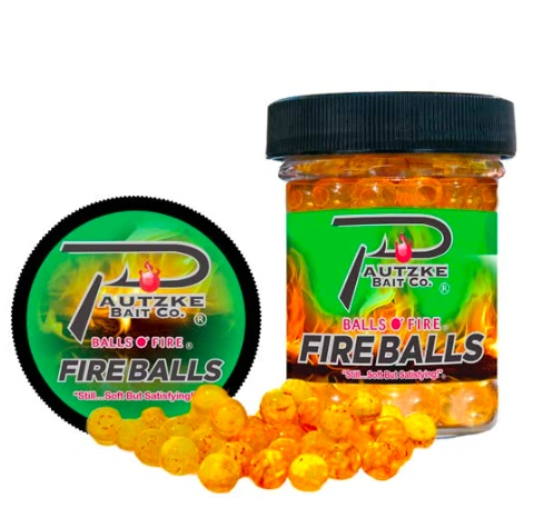 Pautzke Bait Co. Fire Balls Scented Artificial Salmon Eggs 7 Pautzke Bait Co. Fire Balls Scented Artificial Salmon Eggs - Image 5