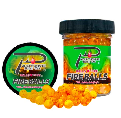 Pautzke Bait Co. Fire Balls Scented Artificial Salmon Eggs 8 Pautzke Bait Co. Fire Balls Scented Artificial Salmon Eggs - Image 6
