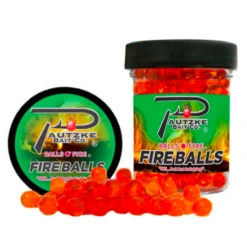 Pautzke Bait Co. Fire Balls Scented Artificial Salmon Eggs 18 Pautzke Bait Co. Fire Balls Scented Artificial Salmon Eggs -Fishing Promotion Store 12928826769463