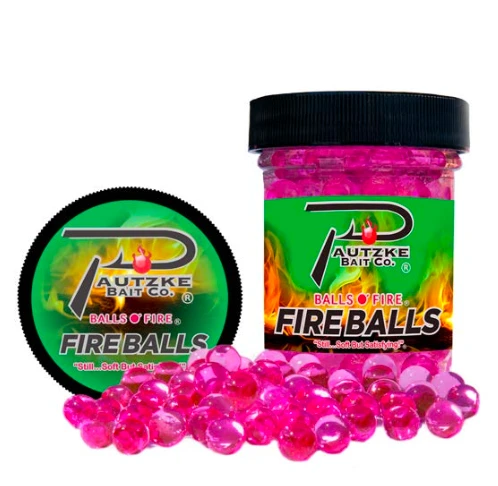 Pautzke Bait Co. Fire Balls Scented Artificial Salmon Eggs 10 Pautzke Bait Co. Fire Balls Scented Artificial Salmon Eggs - Image 8