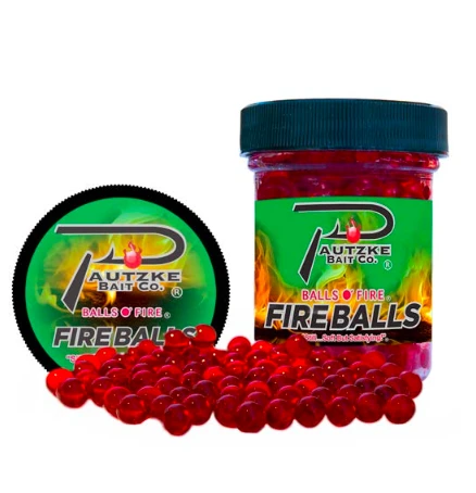 Pautzke Bait Co. Fire Balls Scented Artificial Salmon Eggs 12 Pautzke Bait Co. Fire Balls Scented Artificial Salmon Eggs - Image 10