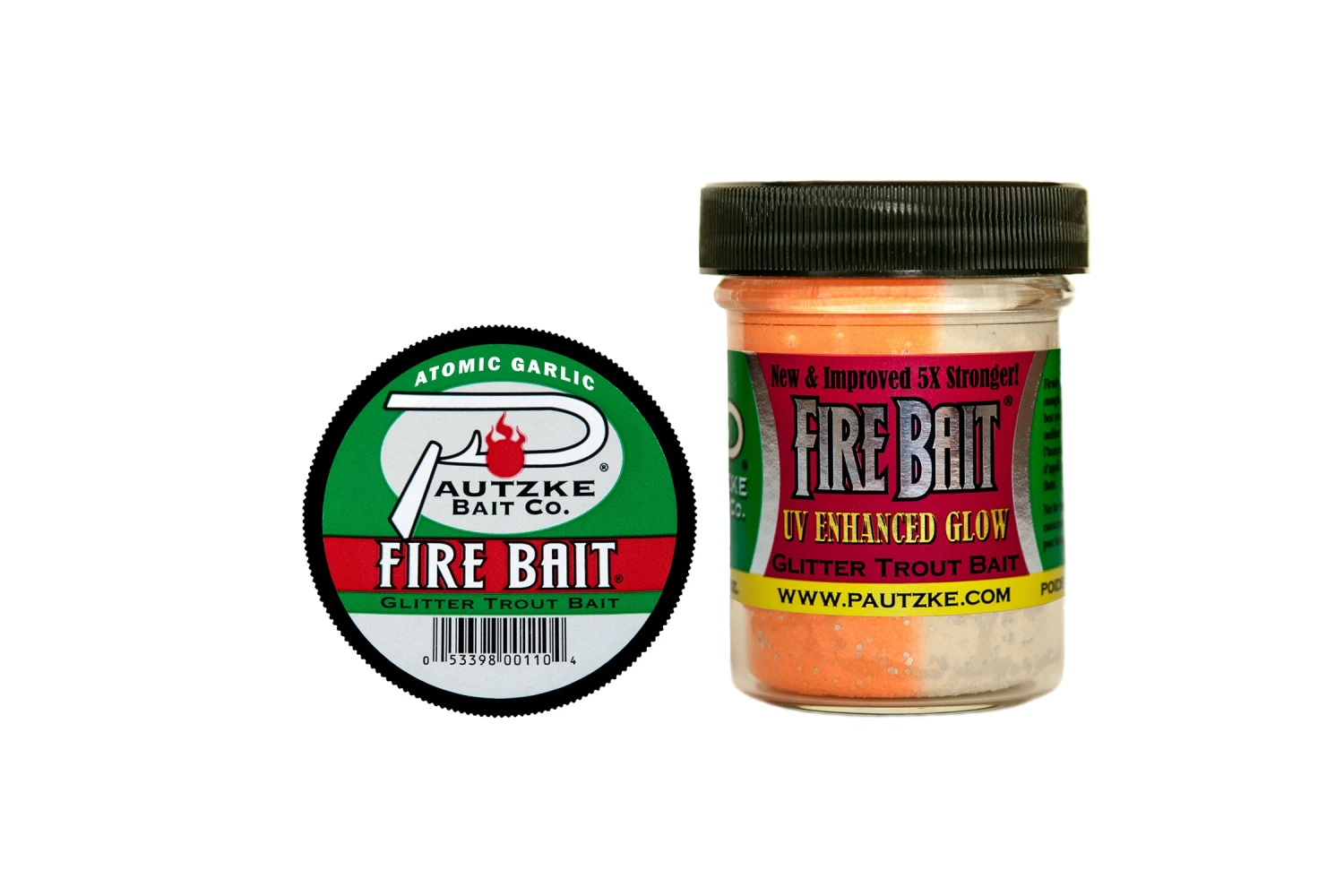 Pautzke Bait Co. Fire Bait Glitter Trout Bait 4 Pautzke Bait Co. Fire Bait Glitter Trout Bait - Image 2