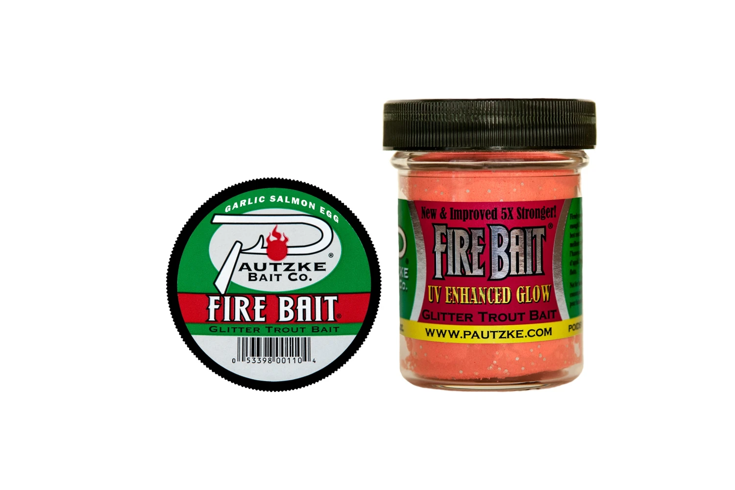 Pautzke Bait Co. Fire Bait Glitter Trout Bait 7 Pautzke Bait Co. Fire Bait Glitter Trout Bait - Image 5