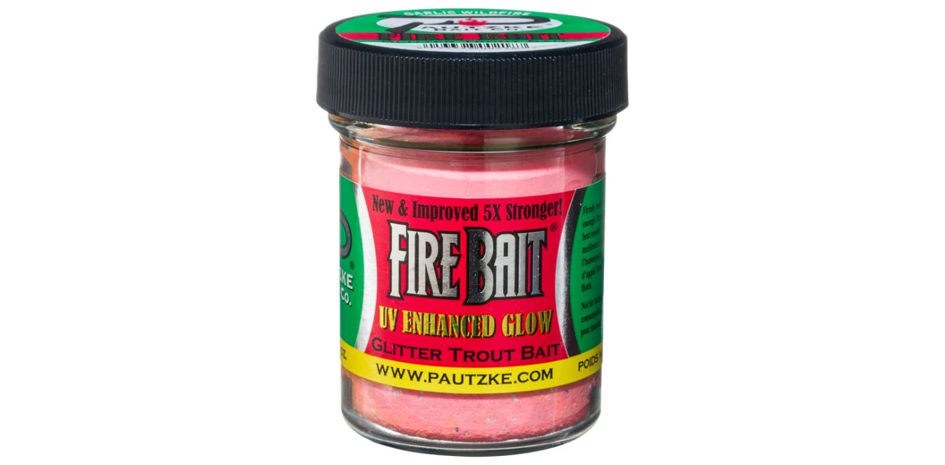 Pautzke Bait Co. Fire Bait Glitter Trout Bait 8 Pautzke Bait Co. Fire Bait Glitter Trout Bait - Image 6