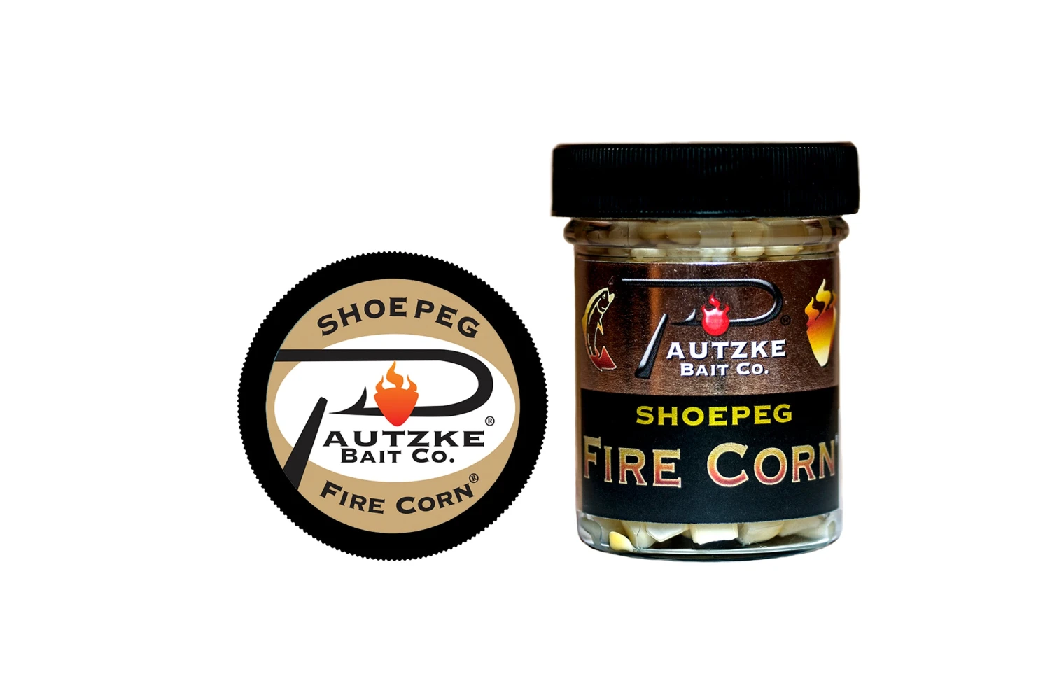 Pautzke Bait Co. Shoepeg Fire Corn 1.75 Oz. Jar 4 Pautzke Bait Co. Shoepeg Fire Corn 1.75 Oz. Jar - Image 2