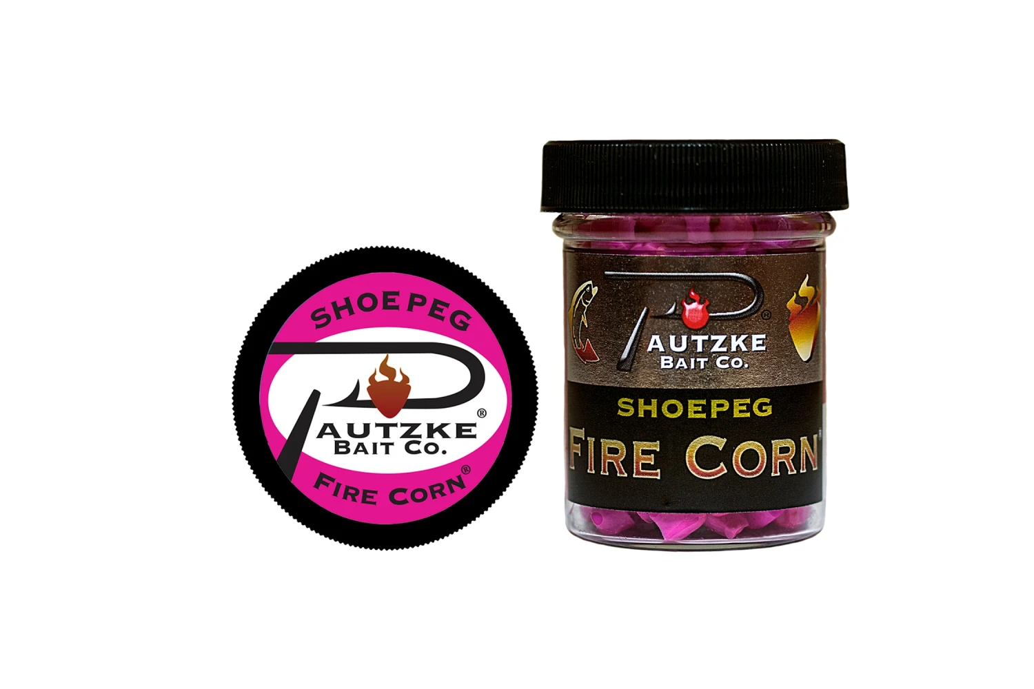Pautzke Bait Co. Shoepeg Fire Corn 1.75 Oz. Jar 5 Pautzke Bait Co. Shoepeg Fire Corn 1.75 Oz. Jar - Image 3