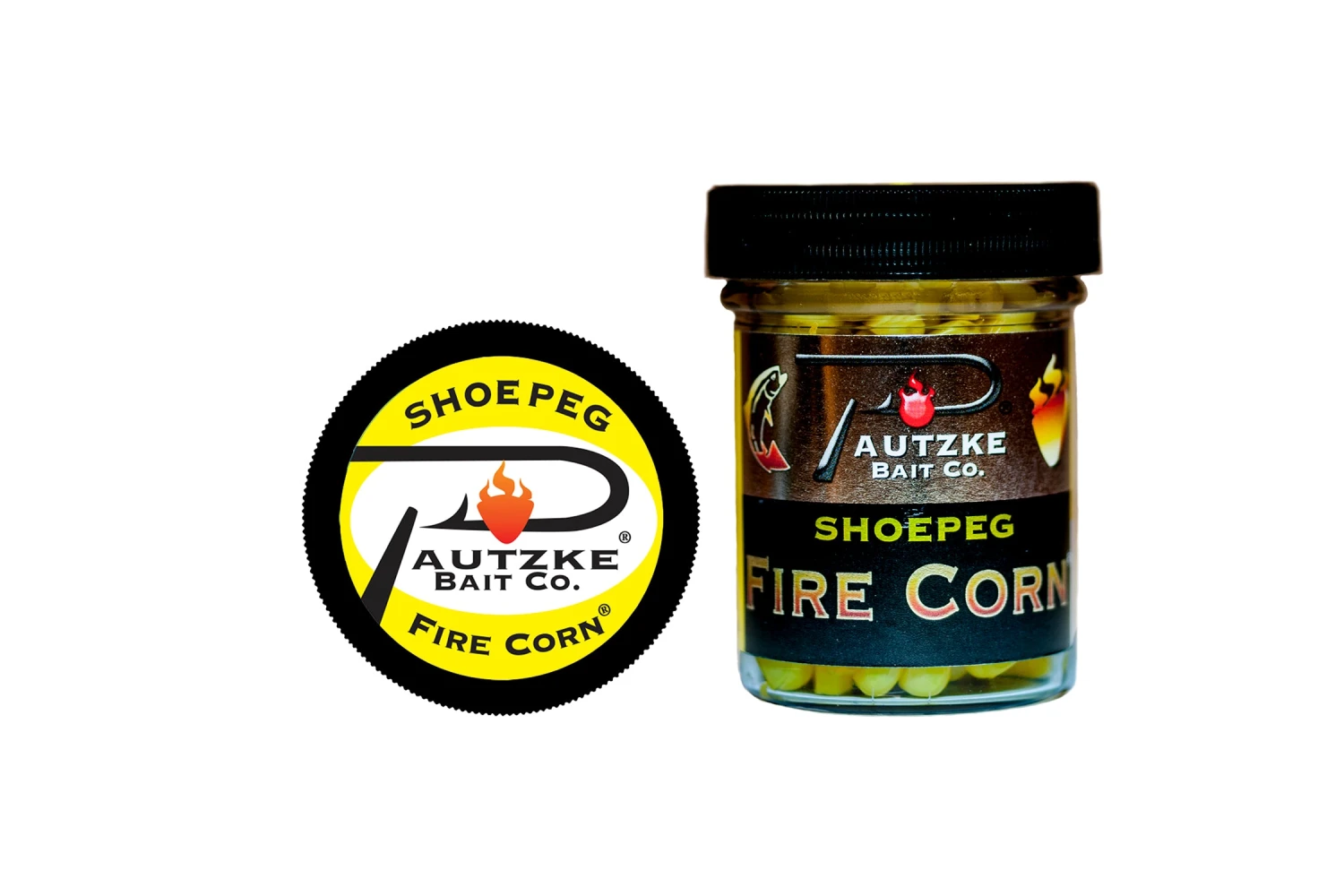 Pautzke Bait Co. Shoepeg Fire Corn 1.75 Oz. Jar 7 Pautzke Bait Co. Shoepeg Fire Corn 1.75 Oz. Jar - Image 5