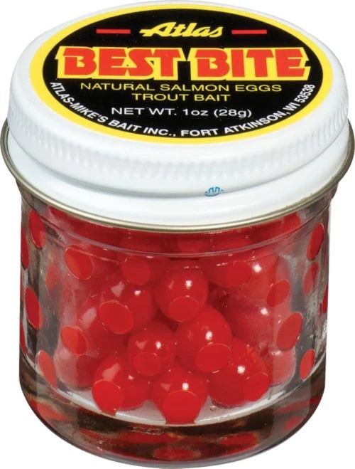 Atlas Best Bite Salmon Eggs 3 Atlas Best Bite Salmon Eggs