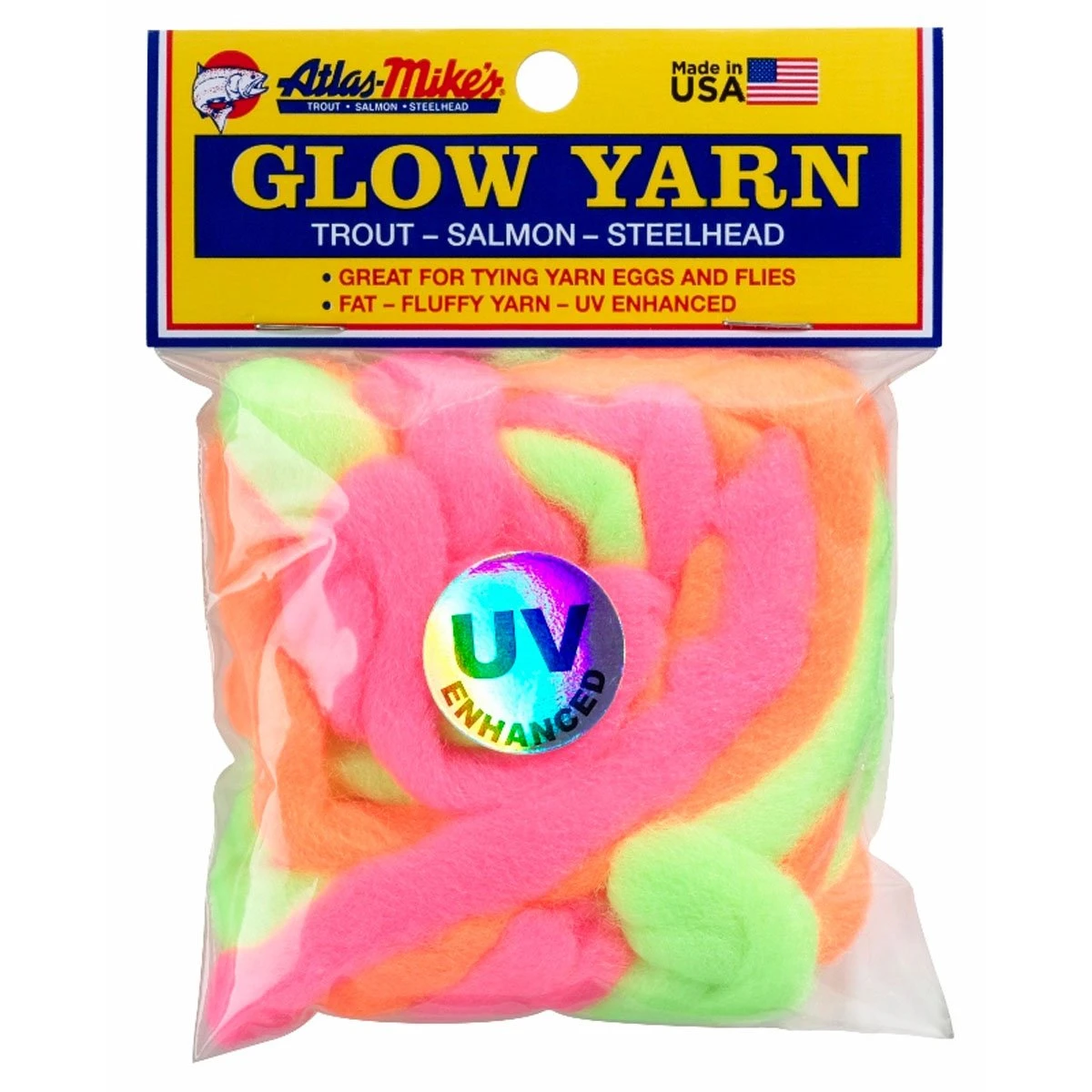 Atlas UV Glow Yarn 3 Atlas UV Glow Yarn