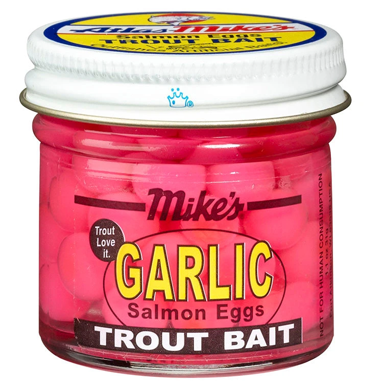 Mike's Garlic Eggs 1.1 Oz. Jar 4 Mike's Garlic Eggs 1.1 Oz. Jar - Image 2