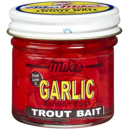 Mike's Garlic Eggs 1.1 Oz. Jar 5 Mike's Garlic Eggs 1.1 Oz. Jar - Image 3