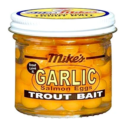 Mike's Garlic Eggs 1.1 Oz. Jar 3 Mike's Garlic Eggs 1.1 Oz. Jar