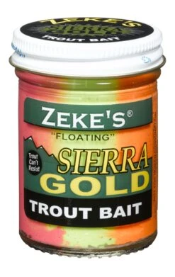 Zeke's Sierra Gold Floating Trout Bait 20 Zeke's Sierra Gold Floating Trout Bait -Fishing Promotion Store 12929007484983