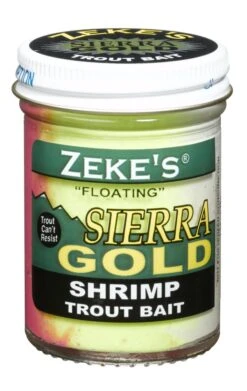 Zeke's Sierra Gold Floating Trout Bait 21 Zeke's Sierra Gold Floating Trout Bait -Fishing Promotion Store 12929007550519